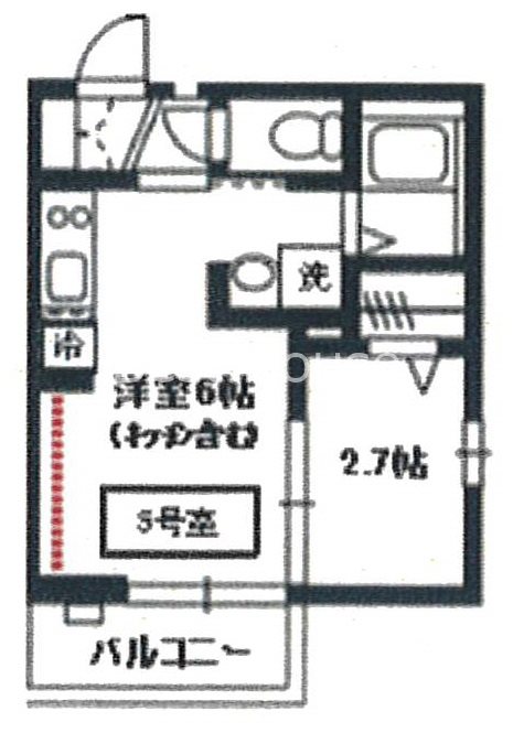 ベル・エポック 間取り