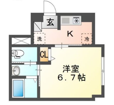 メゾンプリマベーラ 間取り