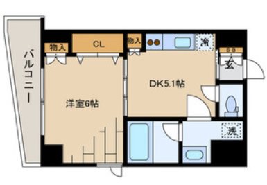 スタイル東上野 間取り