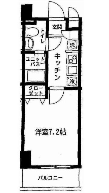 ベルウッド両国 間取り