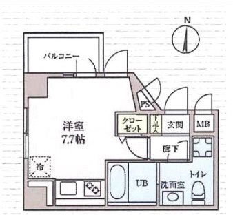 Grado　Sumiyoshi 間取り