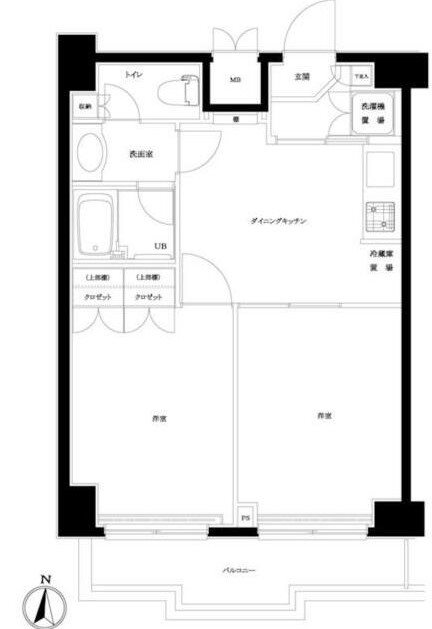 ルーブル森下弐番館 間取り