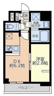 ドゥーエ浅草橋Ⅱ 間取り