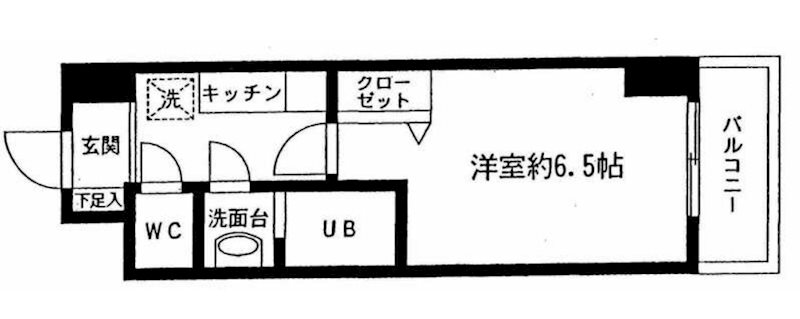 アイビーフラッツ台東 間取り