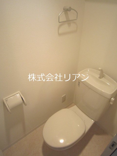 アクアプレイス トイレ