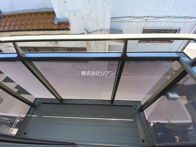 セレ北綾瀬 ベランダ