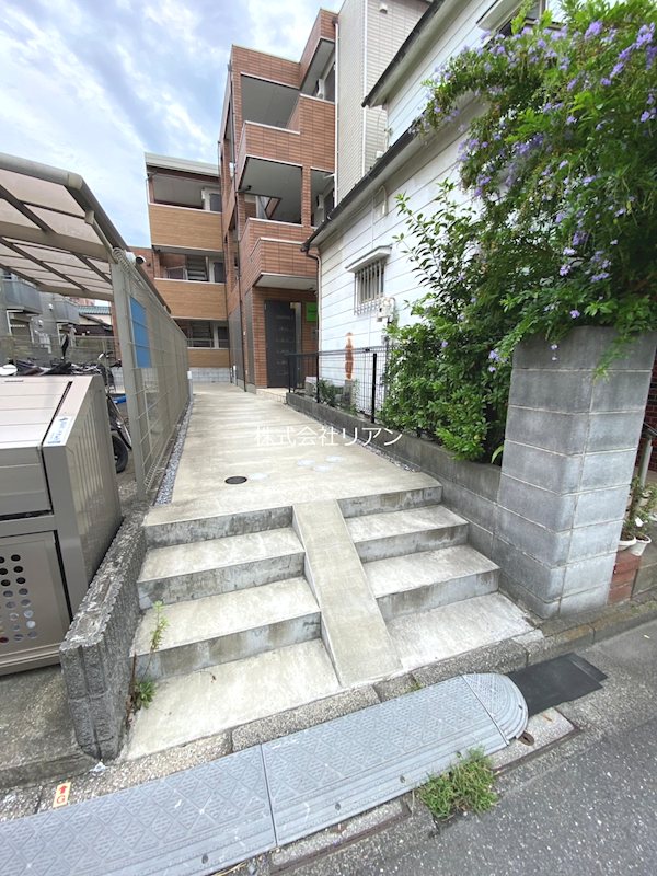 スカースデル エントランス
