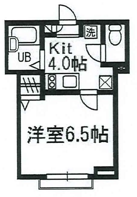セレ本駒込 間取り