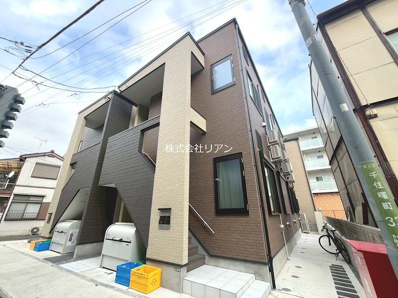 セレーネエステート千住曙 外観