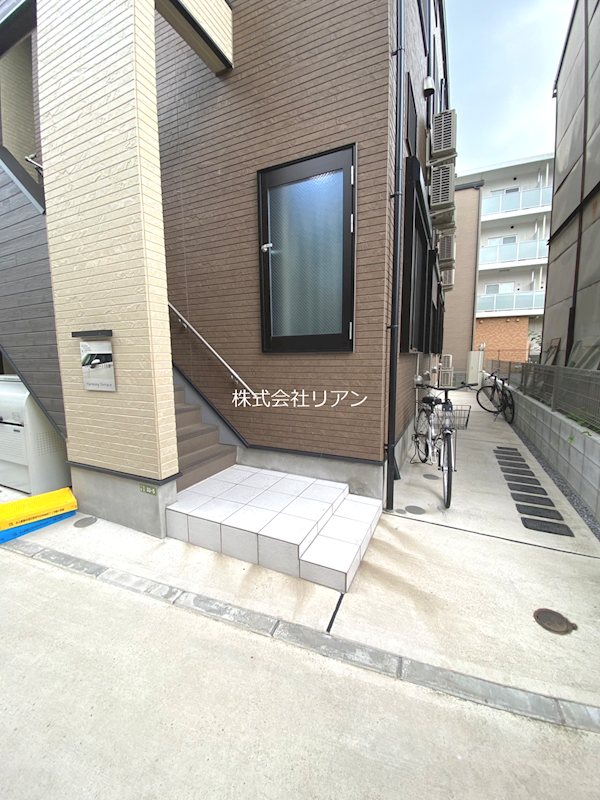 セレーネエステート千住曙 エントランス