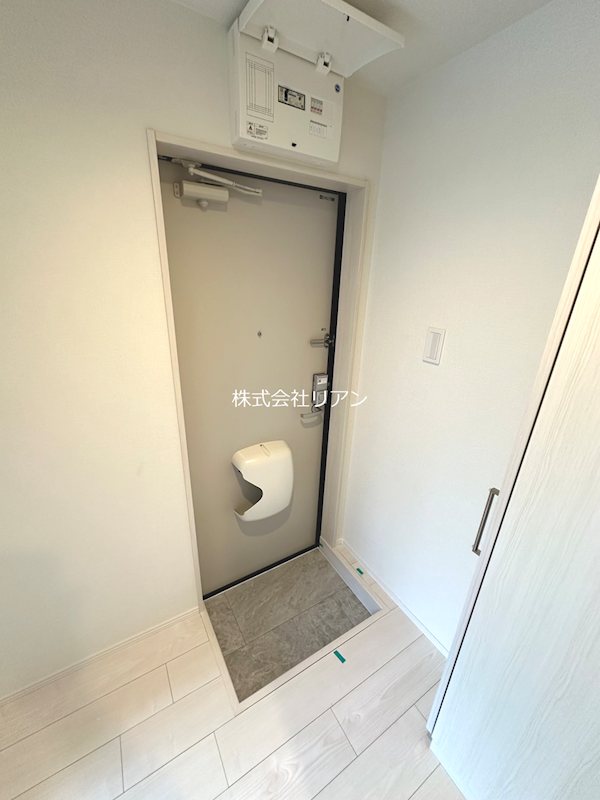 セレーネエステート千住曙 玄関