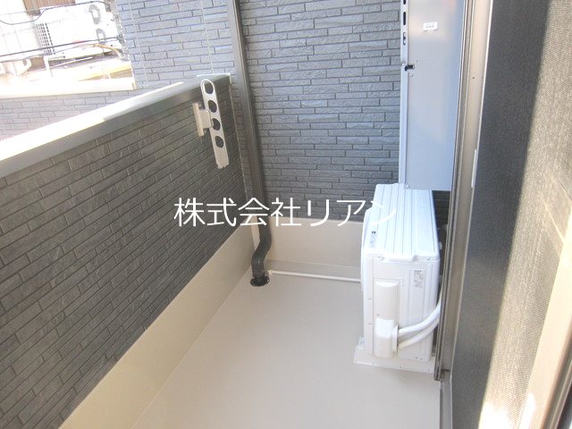 アースフラット111 ベランダ
