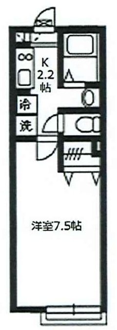 クリスタル足立 間取り