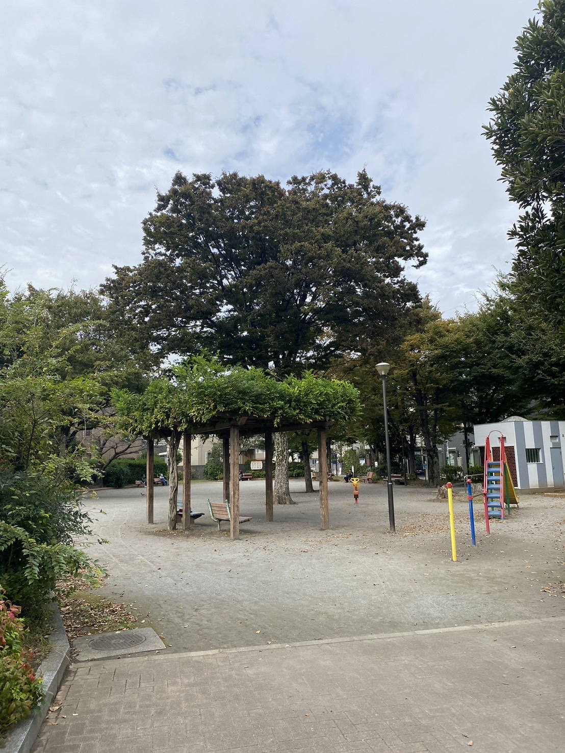 パークサイド五反野 公園