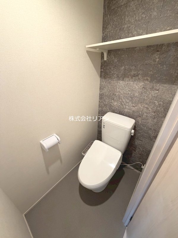 ハーモニーテラス北千住F トイレ