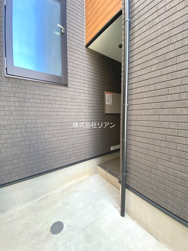 ハーモニーテラス青井XI エントランス
