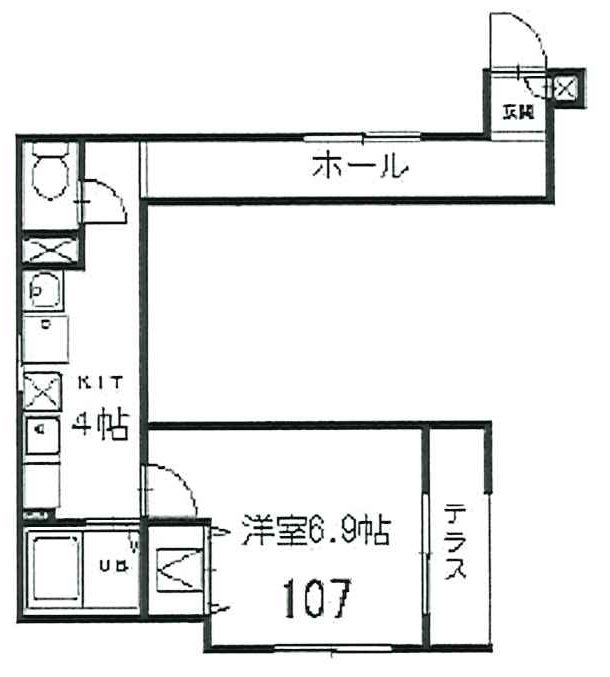 カーサ　ヴェルデ高津 間取り