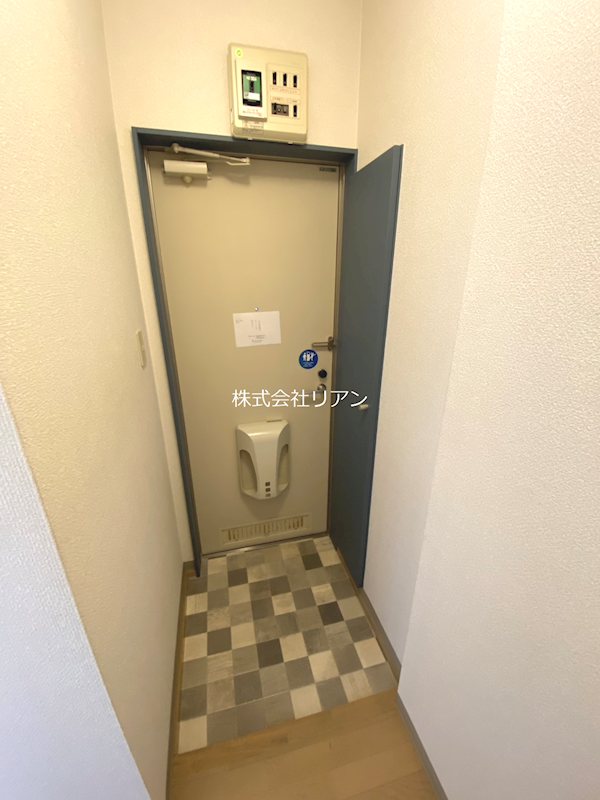 カーサ　ヴェルデ高津 玄関
