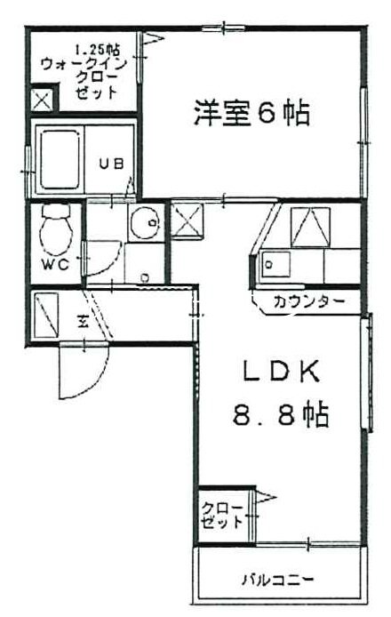 セレ五反野 間取り