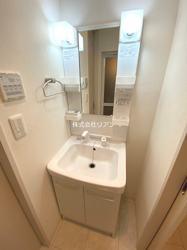 フレシール 洗面所