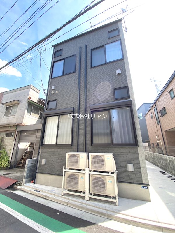 桜テラス荒川 外観