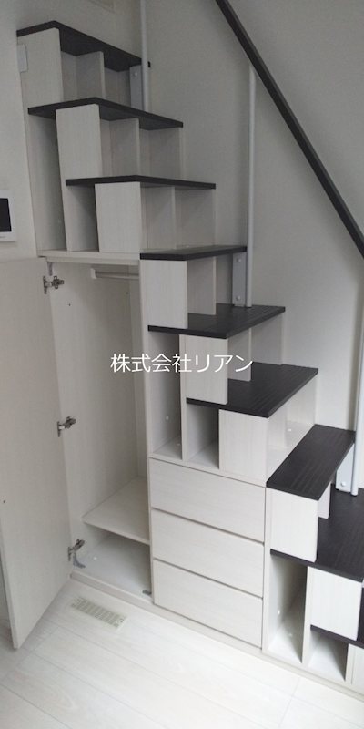 桜テラス荒川 収納