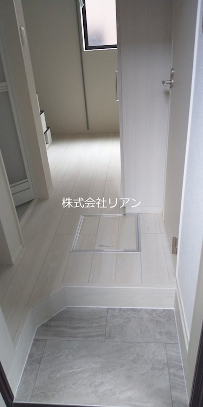 桜テラス荒川 玄関