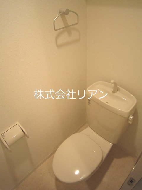 アクアプレイス トイレ