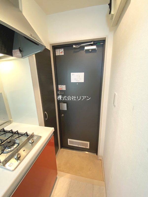 アクアプレイス 玄関