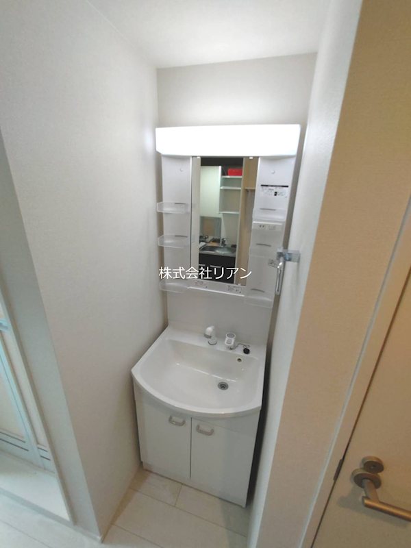 ハーモニーヒルズ北千住 洗面所