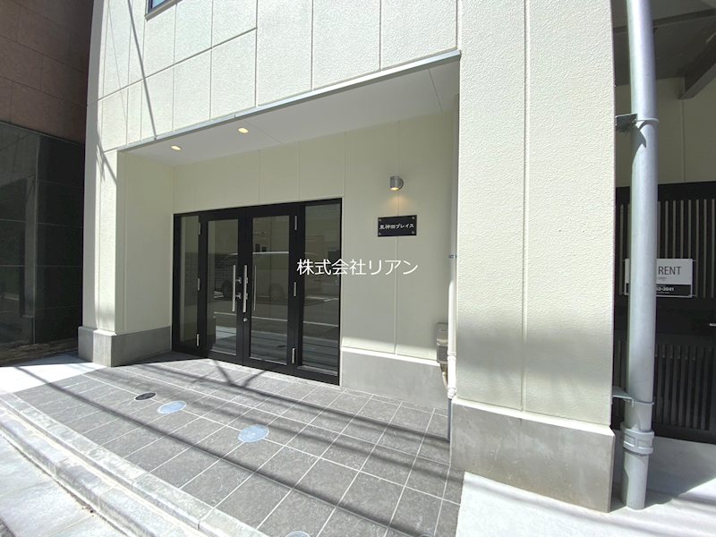 東神田プレイス エントランス