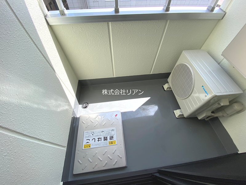東神田プレイス ベランダ