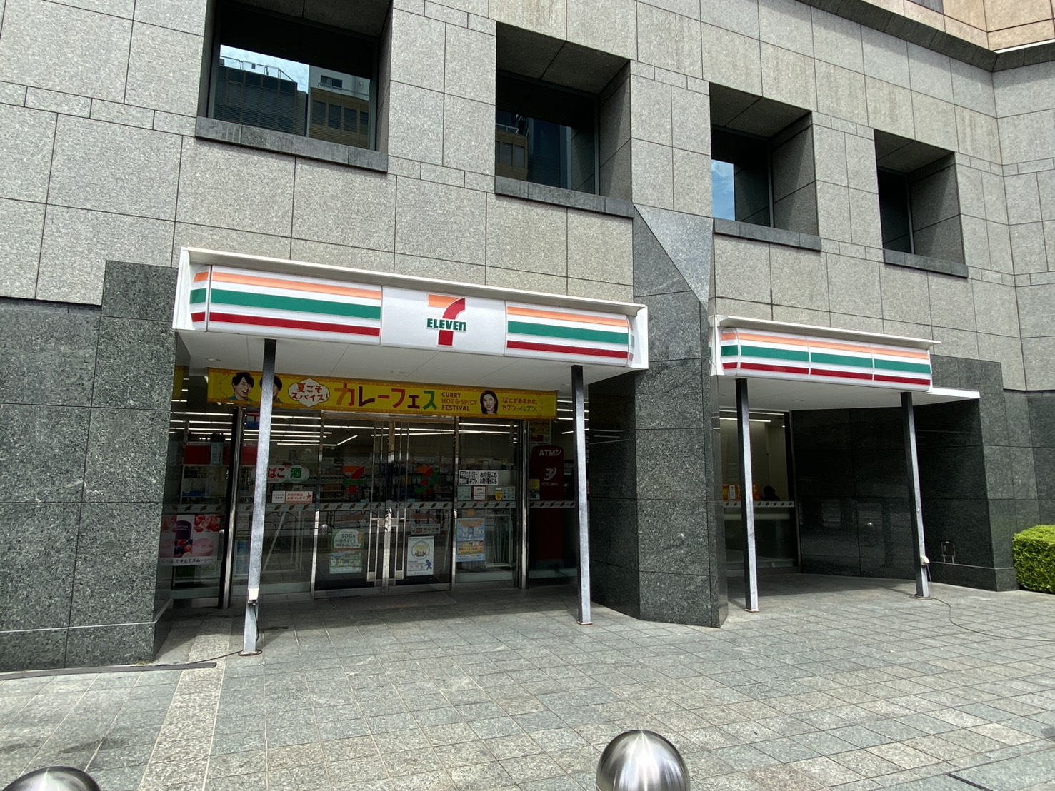 東神田プレイス コンビニ