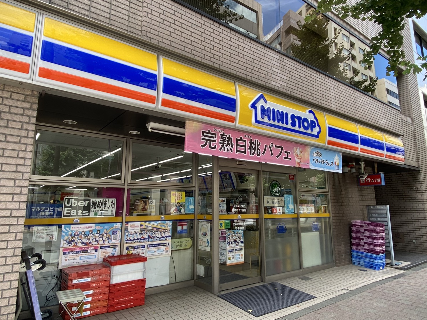 東神田プレイス コンビニ