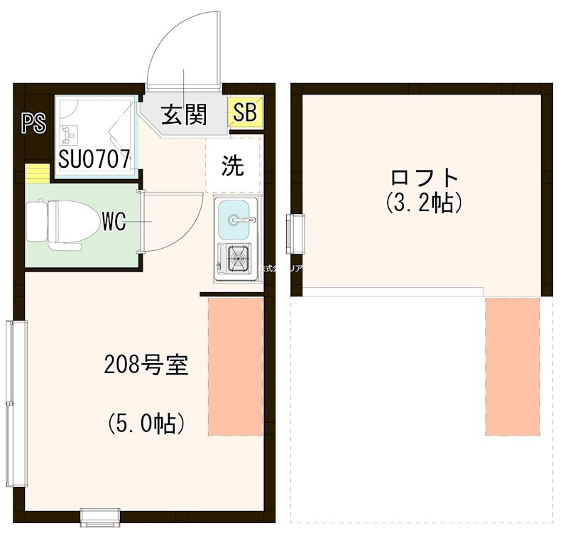 桜テラス荒川 間取り