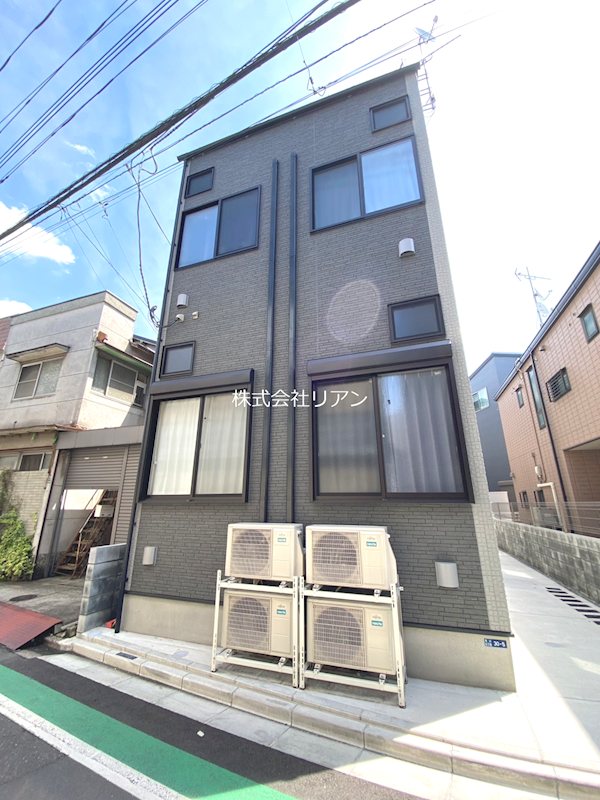 桜テラス荒川 外観
