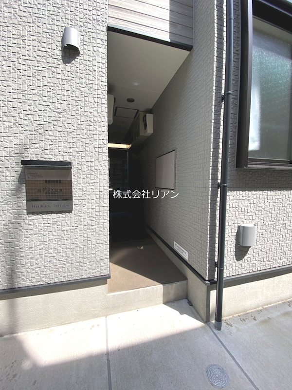 桜テラス荒川 エントランス