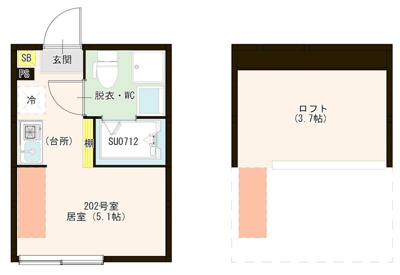 金町BASE 間取り