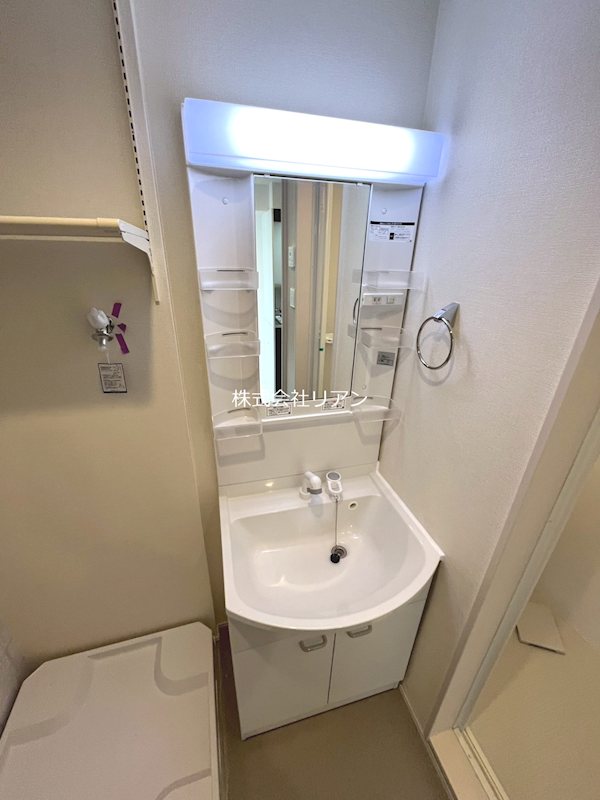 金町BASE 洗面所
