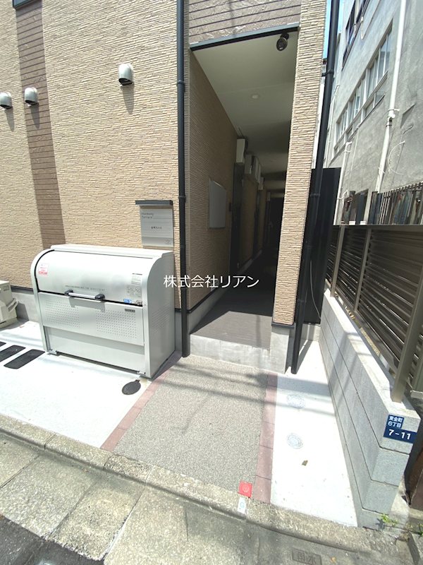 金町BASE エントランス