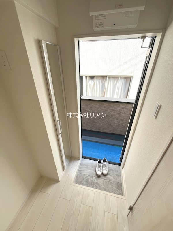金町BASE 玄関