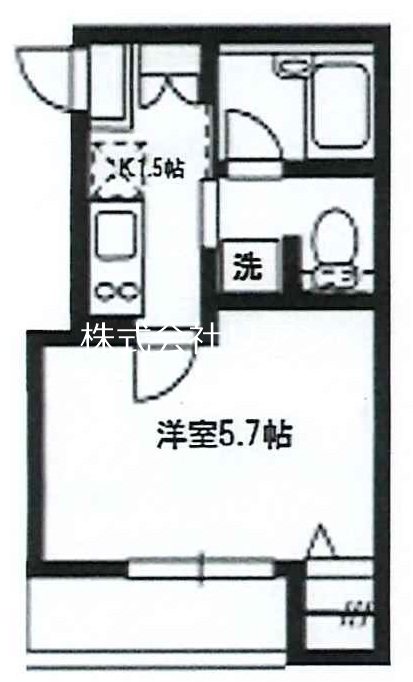 ロザージュ向丘 間取り