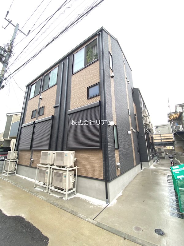 グランルーエ十条 外観