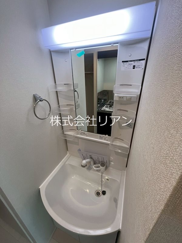 グランルーエ十条 洗面所