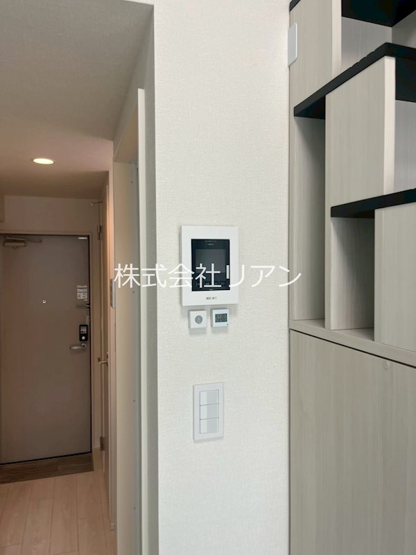 グランルーエ十条 セキュリティ
