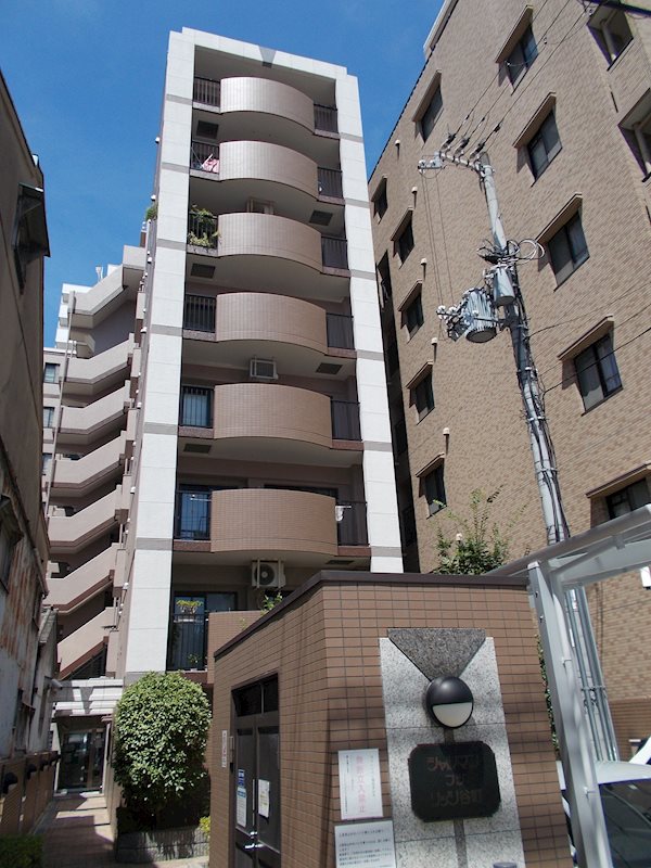 シャルマンフジ・リッツ谷町 外観