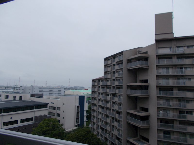 南港コープうしお２３号棟 眺望