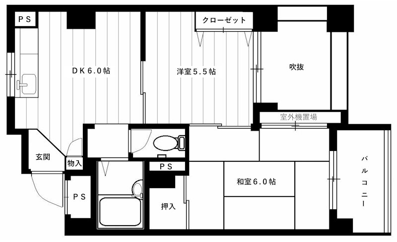 クレメゾン 間取り