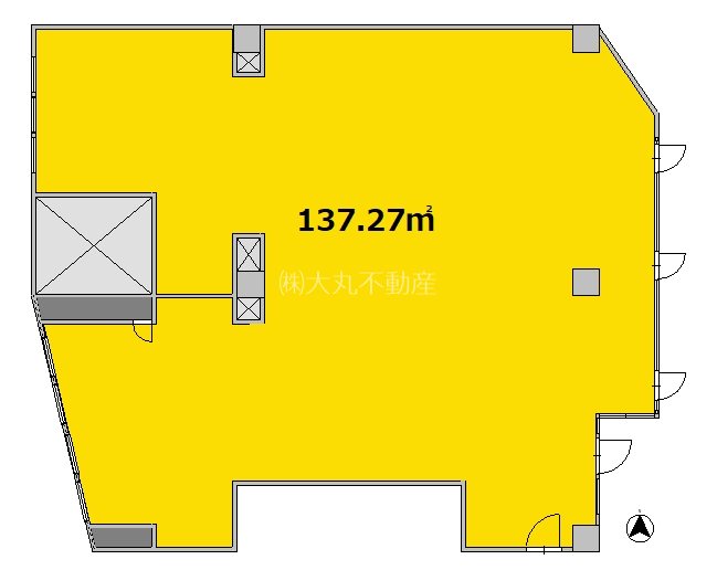 北綾瀬PSSビル 間取り
