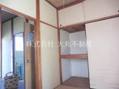 第２金子コーポ 収納